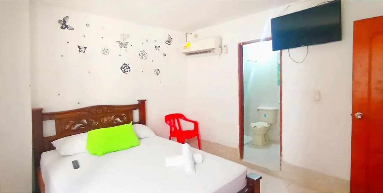 Hostal Don Miguel Santa Marta  Pensión