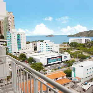 Apartamento Con Vista Al Mar - Rodadero - Reserva De La Sierra Apartamento Santa Marta (Magdalena)