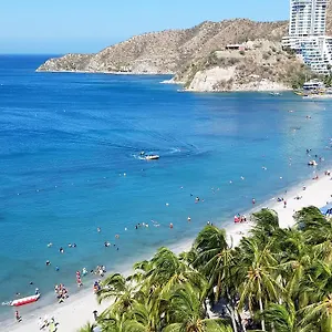 1403 Edificio Karey El Rodadero Apartamento Santa Marta (Magdalena)
