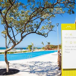Santa Marta, Frente Al Mar En Samaria Club De Playa, Sector Pozos Colorados Apartamento